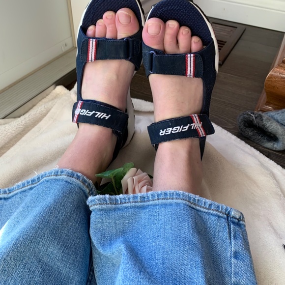 Tommy Hilfiger velcro sandals - Picture 2 of 13